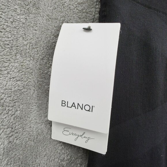 Blanqi Everyday Maternity Leggings XXL Black Support Stretch Pregnant Casual New - Picture 5 of 10